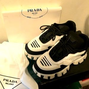 Authentic Prada CloudBust Thunder 41